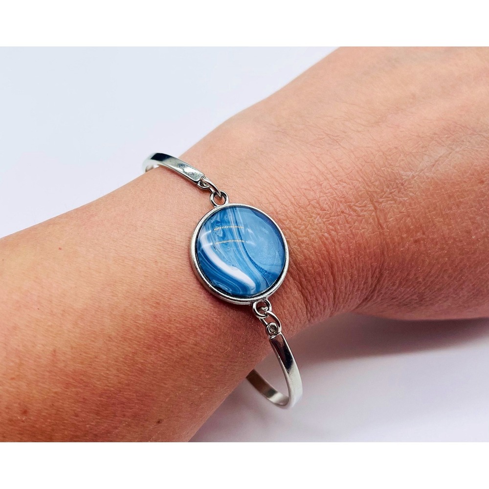 Acrylic Paint Skin Jewelry Bracelet